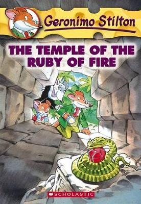 Geronimo Stilton: #14 Temple of the Ruby of Fire book