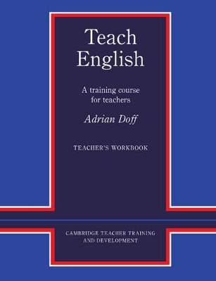 Teach English Teacher's Workbook book