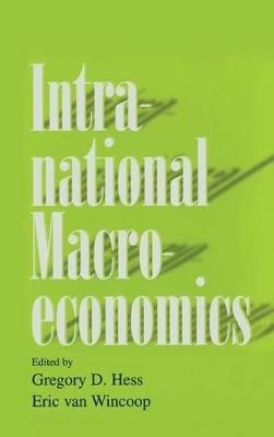 Intranational Macroeconomics book
