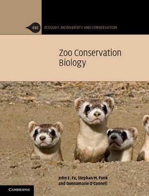 Zoo Conservation Biology book