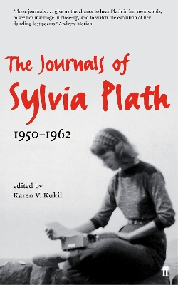 Journals of Sylvia Plath book