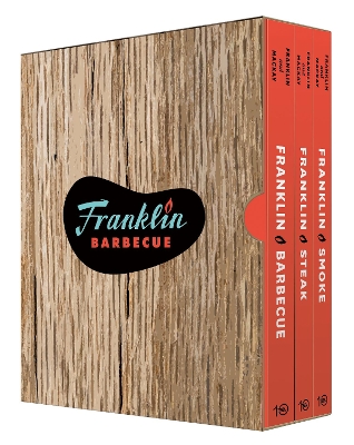 The Complete Franklin Barbecue Collection [Special Edition, Three-Book Boxed Set]: Franklin Barbecue, Franklin Steak, and Franklin Smoke by Aaron Franklin