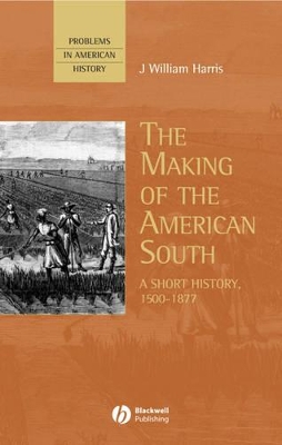 Making of the American South book