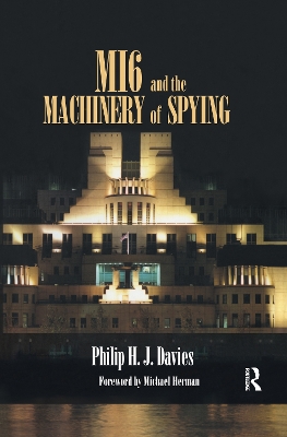 MI6 and the Machinery of Spying book
