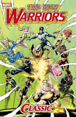 New Warriors Classic -volume 2 book