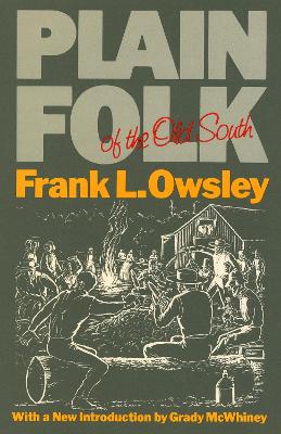 Plain Folk of the Old South book