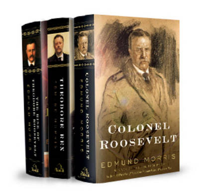 Edmund Morris's Theodore Roosevelt Trilogy Bundle book