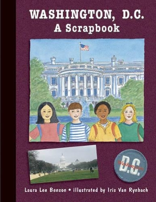 Washington, D.C. a Scrapbook book