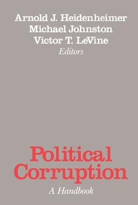 Political Corruption by Michael Johnston