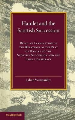 Hamlet and the Scottish Succession book