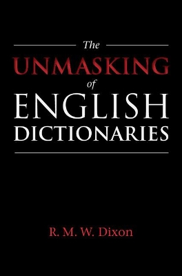 Unmasking of English Dictionaries book