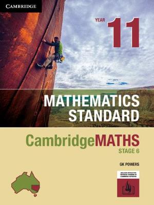 CambridgeMATHS NSW Stage 6 Standard Year 11 book