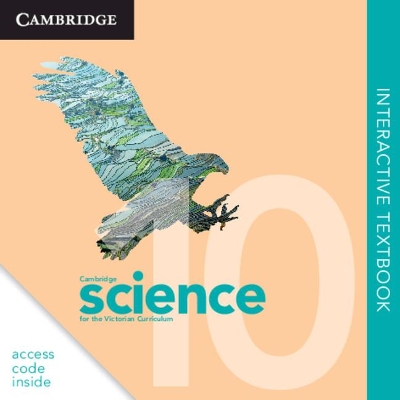 Cambridge Science for the Victorian Curriculum 10 Digital (Card) by Eddy De Jong