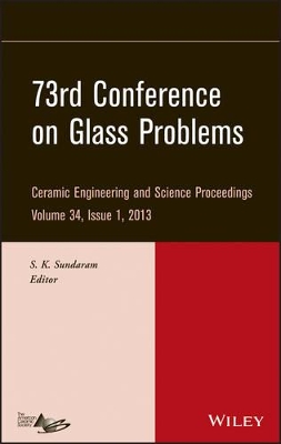 73rd Conference on Glass Problems book