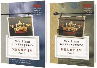 Henry IV, Part I & Part II by Eric Rasmussen