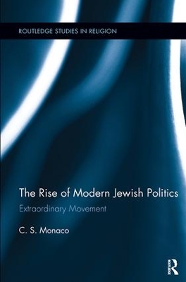 Rise of Modern Jewish Politics book