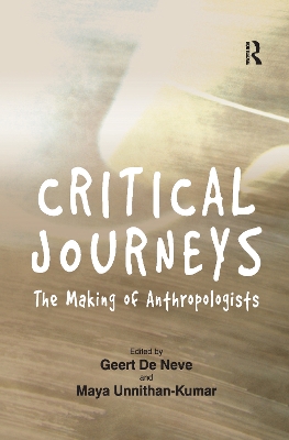 Critical Journeys book