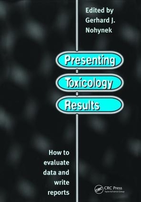 Presenting Toxicology Results book