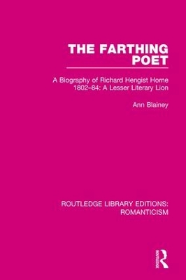 The Farthing Poet by Ann Blainey