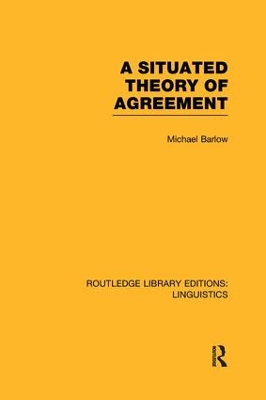 A Situated Theory of Agreement by Michael Barlow