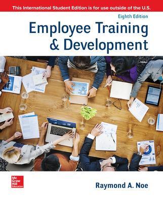 ISE Employee Training & Development book