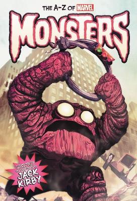 Monster Abcs book