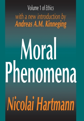 Moral Phenomena by Nicolai Hartmann