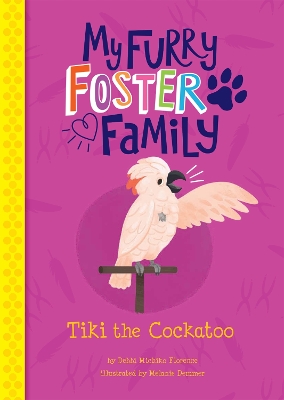Tiki the Cockatoo book