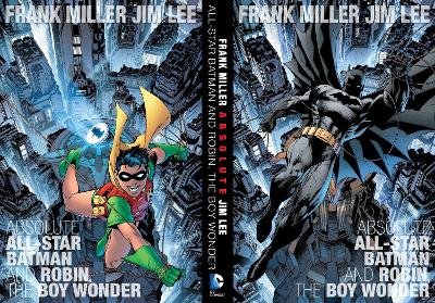 Absolute All Star Batman And Robin The Boy Wonder HC book