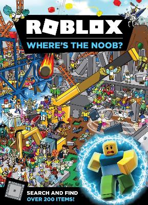 Roblox Where's the Noob? Search and Find Book book