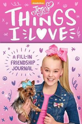 Jojo Siwa: Things I Love book