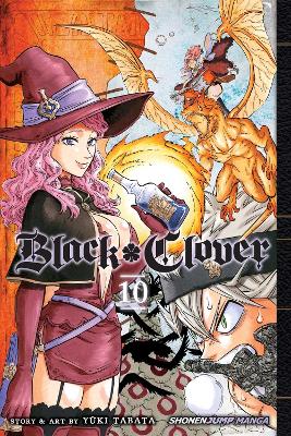 Black Clover, Vol. 10 book