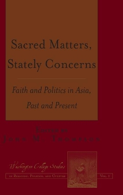 Sacred Matters, Stately Concerns book