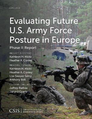 Evaluating Future U.S. Army Force Posture in Europe: Phase II Report book