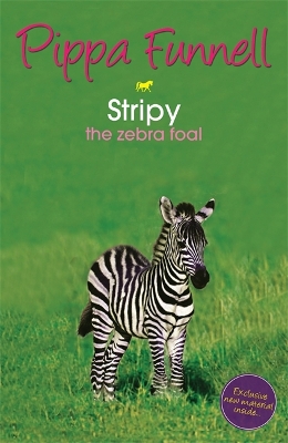 Tilly's Pony Tails: Stripy the Zebra Foal by Pippa Funnell