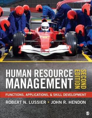 Human Resource Management book