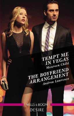 Desire Duo: Tempt Me In Vegas/The Boyfriend Arrangement book