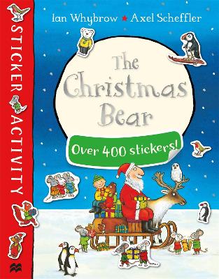 The Christmas Bear Sticker Book book