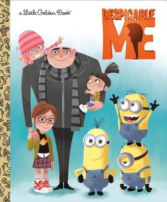 Despicable Me Little Golden Book book