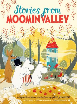 Stories from Moominvalley book