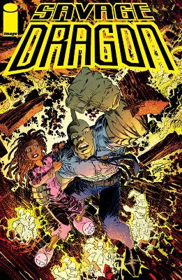 Savage Dragon: Warfare book