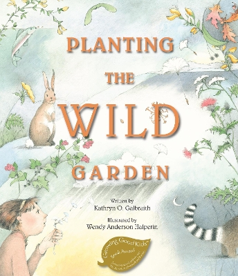 Planting the Wild Garden book