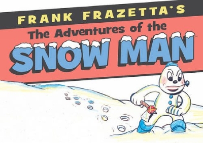 Frank Frazetta's Adventures Of The Snowman book