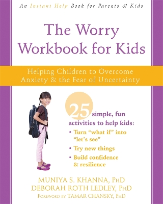 Worry Workbook for Kids book