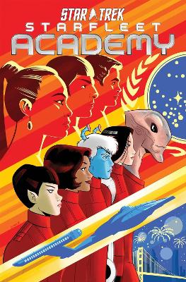 Star Trek Starfleet Academy book