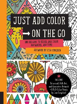 Just Add Color on the Go book