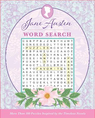 Jane Austen Word Search book