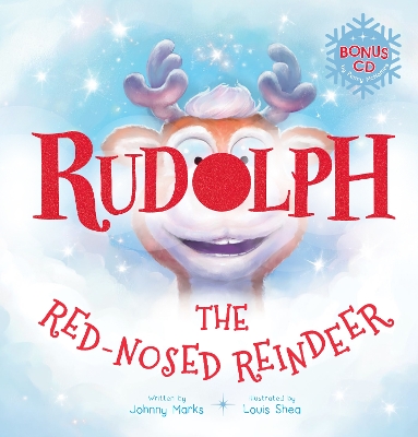 Rudolph the Red-Nosed Reindeer + CD book