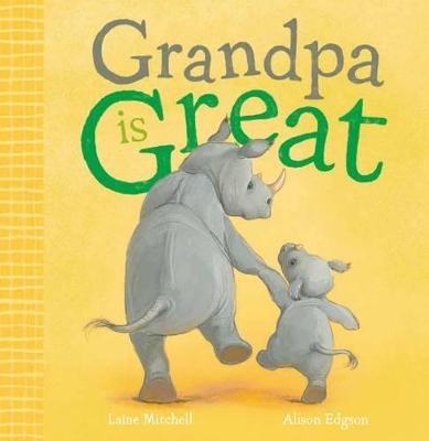 Grandpa is Great book