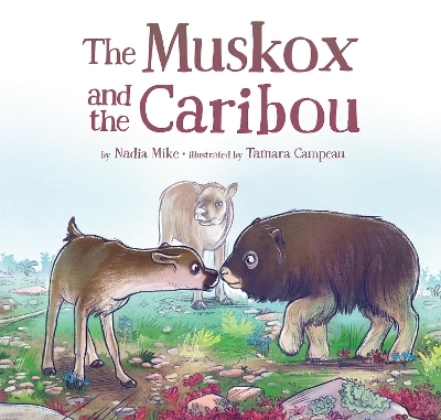 Muskox and the Caribou book